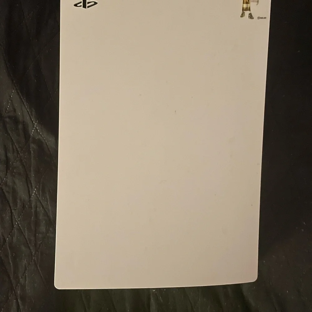 Sony PS5 Console White and Black with DualSense Controller